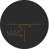 Reticle for Dragunov scope